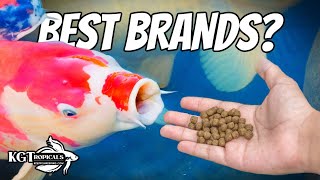 Exposing Fish Food Brands