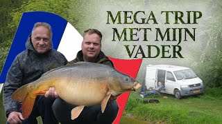 Karpervissen Op Franse Kanalen - Mega Trip Met Mijn Vader 