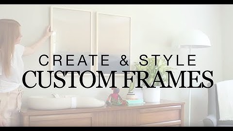 Custom Framing: How To Find The Perfect Picture Frame
