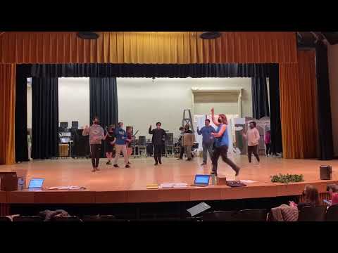 Winkies Wicked Witch Is Dead Practice