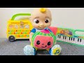 SATIFYING COCOMELON TOY REVIEW - Unboxing Toys &amp; Review Asmr 