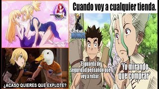 MEMES DE DOCTOR STONE EN ESPAÑOL LATINO | Memes random #1 | Memes de Doctor Stone