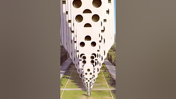 Domino Effect The largest domino simulation on Real Footage (shorts format)