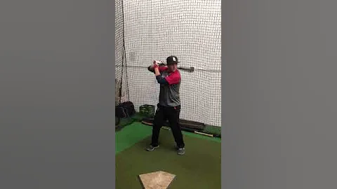Tyler Garrison Hitting @ The Home Of Team Vegas