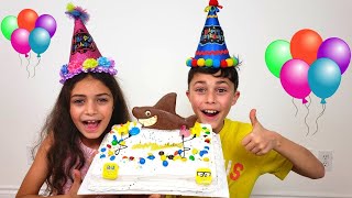 Heidi y Zidane hacen un pastel sorpresa para el cumpleaños