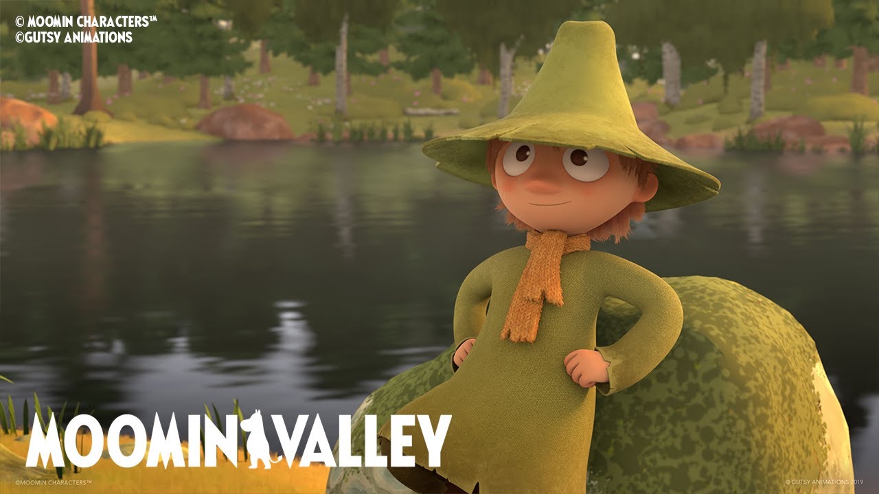 Every Time Snufkin Comes and Goes | Season 1 | Moominvalley Compilation