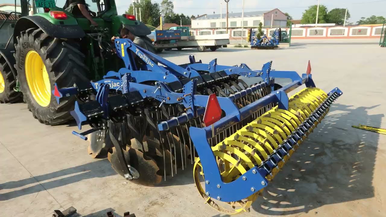 Tupanjac kratka tanjirača 3 m   2500 kg