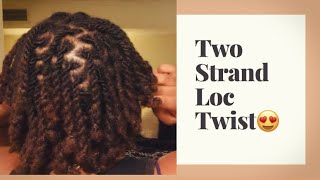 Loc Styles | Two Strand Twists