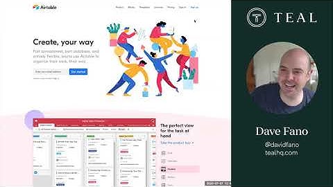 Learning AirTable to Manage Your Job Search