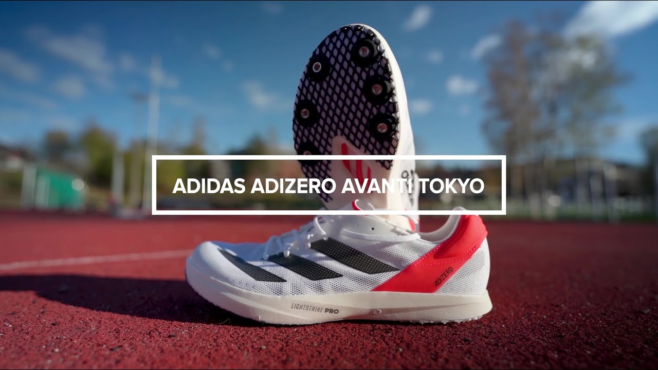 Adidas Adizero Avanti Tokyo - YouTube