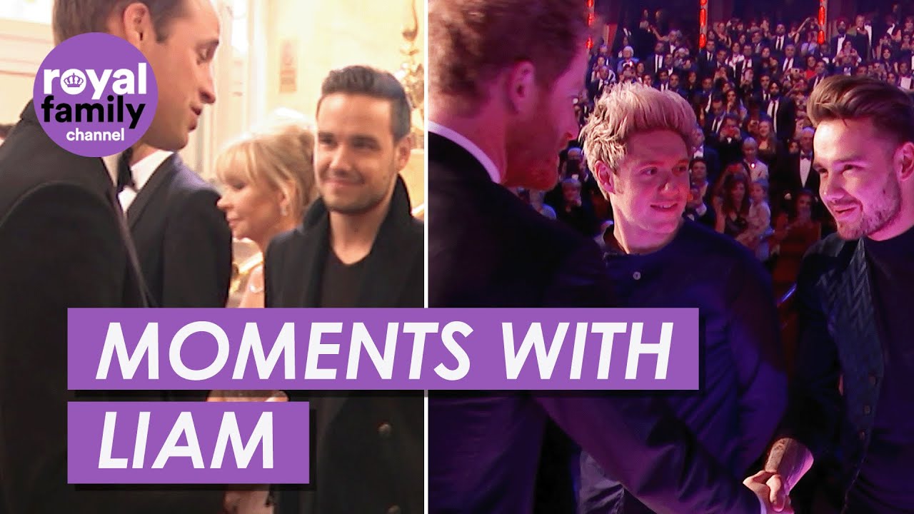 Heartwarming Moments Liam Payne Met the Royal Family YouTube