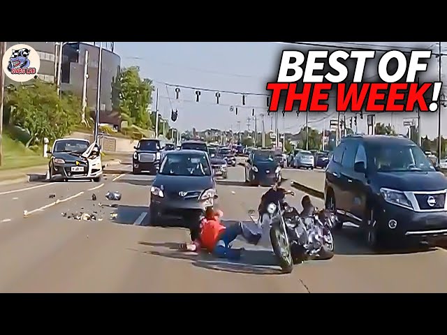 100 CRAZY & EPIC Insane Motorcycle Crashes Moments | Best Of The Week class=