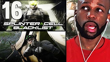 Splinter Cell Blacklist Gameplay Walkthrough Part 16 (Lets Play) (Playthrough) "PS3" "XBOX 360" "PC"