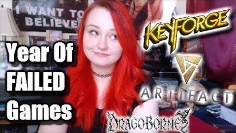 The Graveyard Grows.. Failed Card Games Of 2018