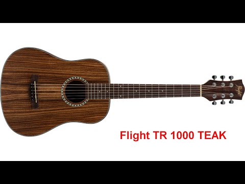 Flight TR 1000 TEAK