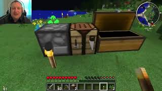 картинка: Minecraft - Каникулы - Д3 - Живой профессор