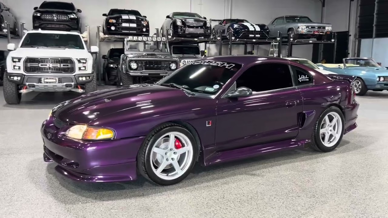 1996 Mustang GT with a Coyote V8 – Engine Swap Depot