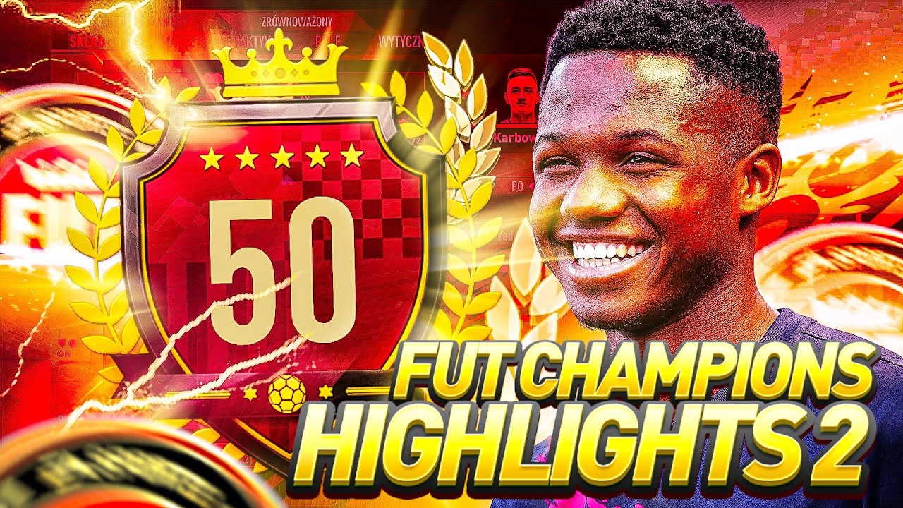 ELITE 2 FUT CHAMPS HIGHLIGHTS w/ SS 99 CR7 & NEYMAR, PIM CRUYFF & GULLIT!!! - PART 2