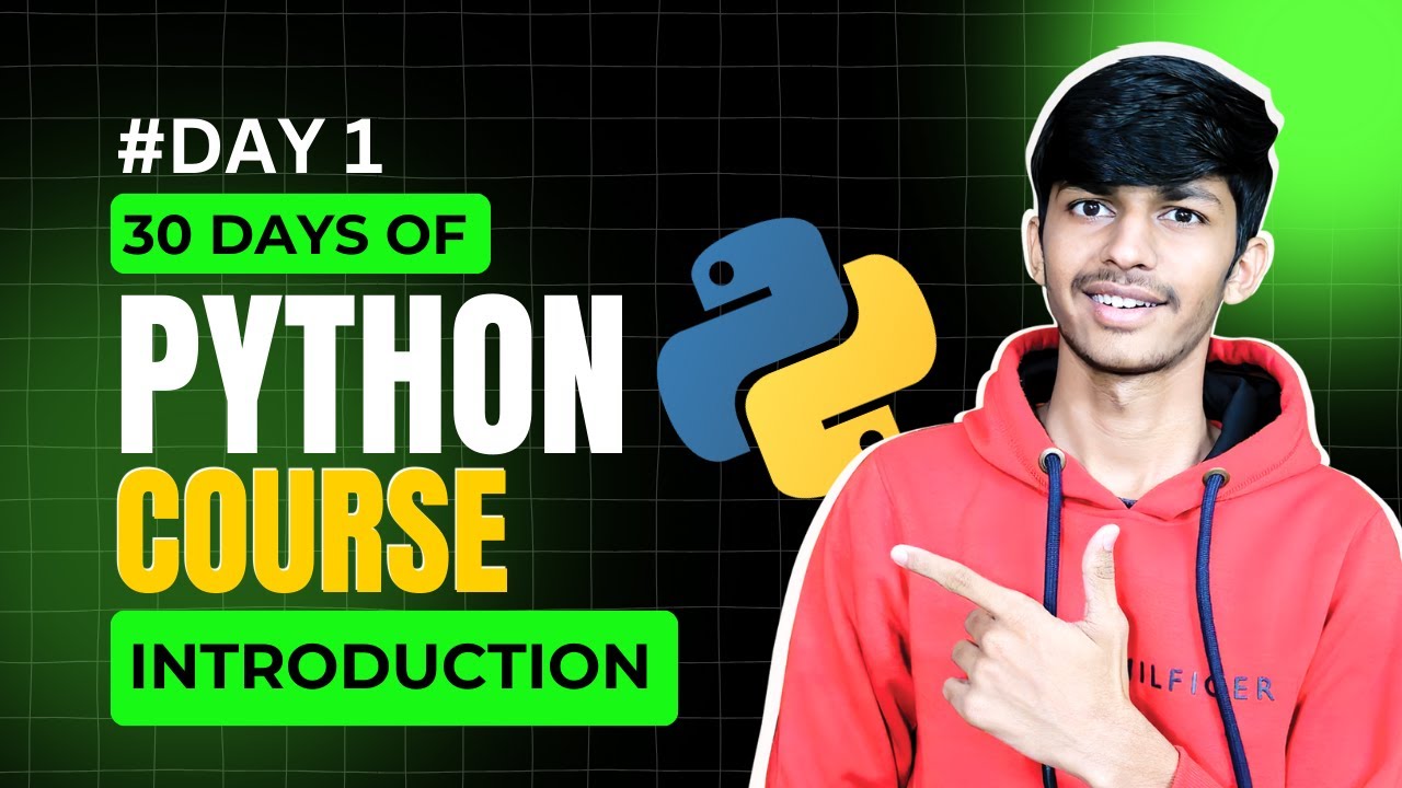 Python Full Course || 30 Days of Python || (GIM Python Course)