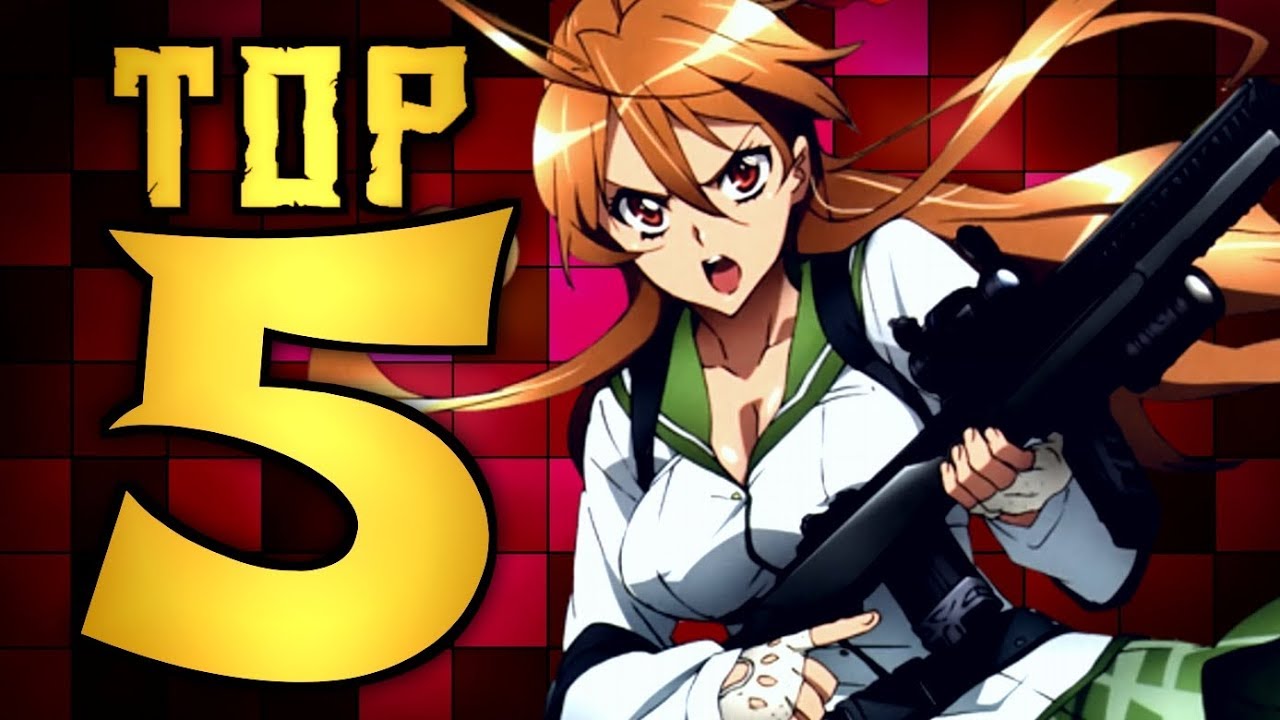 Animes Parecidos a Highschool of the Dead [Anime Como HoD]