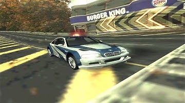NFS Most Wanted (2005) - Burger King Challenge