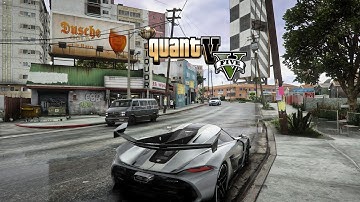 HƯỚNG DẪN CÀI ĐỒ HỌA QUANTV CHO GTA 5 2023 | DÀNH CHO ANH EM NÀO MỚI TẬP TÀNH MOD GTA 5 !!