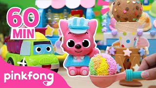 Camión de Helados de Pinkfong y más cuentos de autos | Pinkfong Cuentos Infantiles