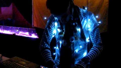 Cursor Miner live set at I Love Acid