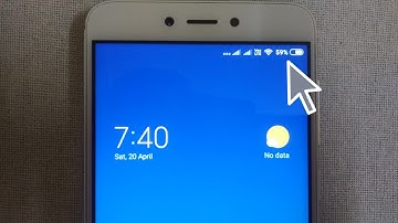 How to Show Battery Indicator in Percentage on Xiaomi Redmi Phone in Hindi