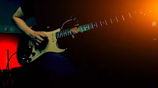 Самое красивое  соло на электрогитаре Fender Squier Stratocaster Relic