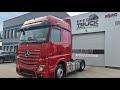 MERCEDES-BENZ - Actros 1848, Steel/Air, EURO 6, 2019 year, AUTOMAT GEARBOX