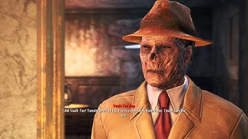 Fallout 4 how to find the VaultTec Rep