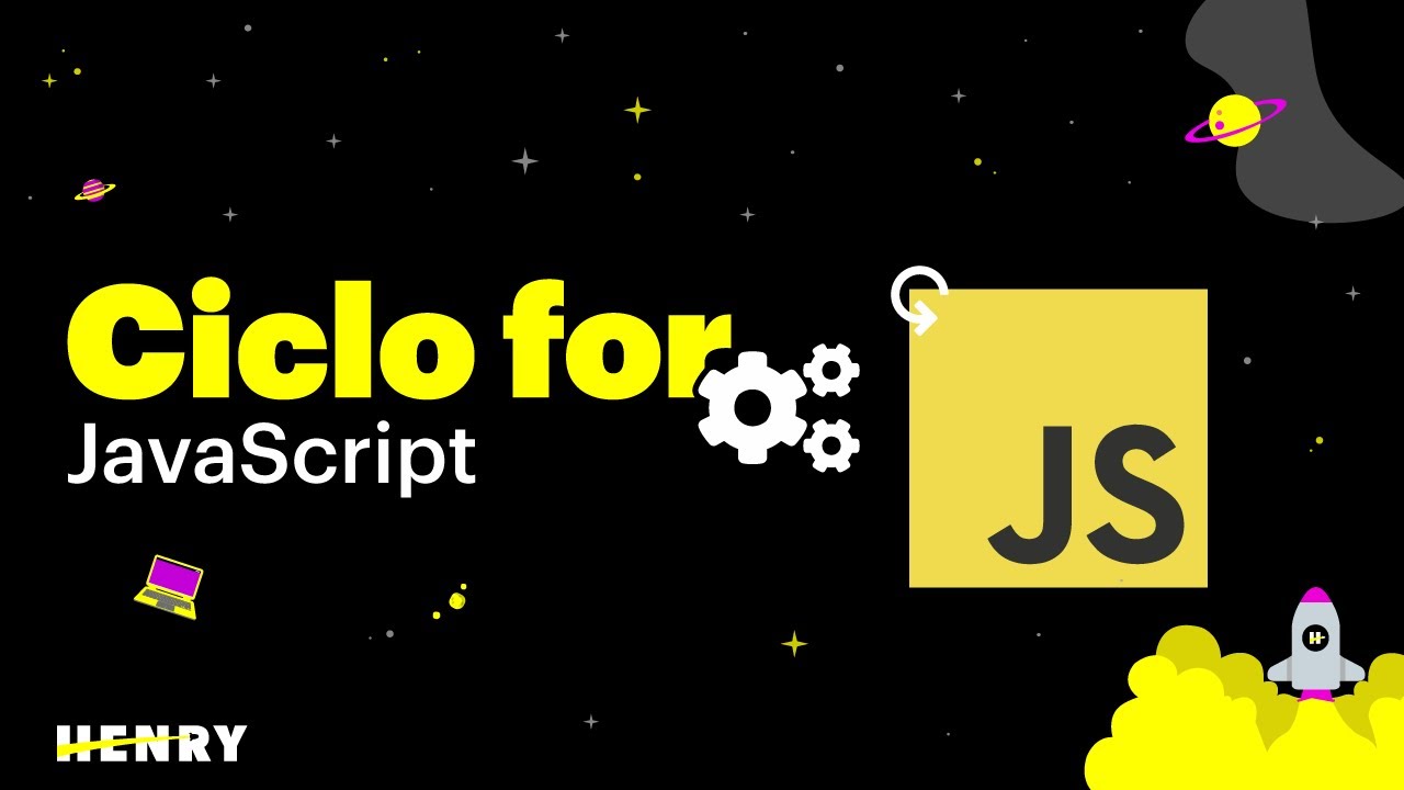 Programación en JavaScript | Ciclos | ¿Qué es un Ciclo For? - YouTube