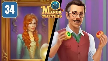 Manor Matters || New Area The Island Bedroom Day:1 Walkthrough Gameplay Story#games