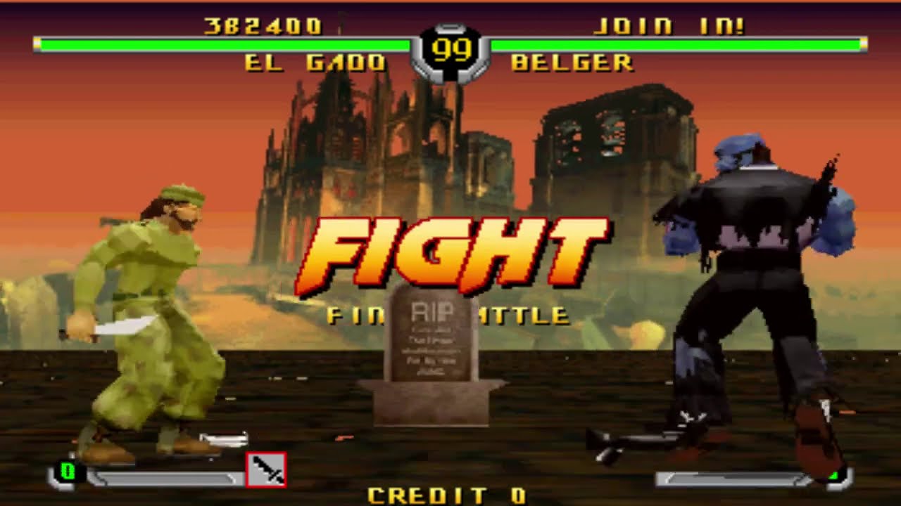 ファイナルファイト リベンジ (エルガド) 【AC ワンコインALL】 - YouTube