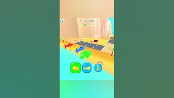 🔥 Shape - Shifting & Transform The Character 👀 Level - 4744 #shapeshifting #gameplay #shorts #viral