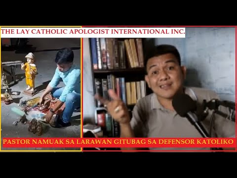 Gipangguba sa Pastor Protestante ang mga Santos nga mga Larawan (TV APOLOGIA PUNTO ARGUMENTO #125)