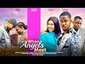 When angels meet  clinton joshua enock darko chioma precious akaeze latest 2023 nigerian movie