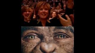Robbie Williams: Better Man - My Way Scene Comparison / Movie vs Concert