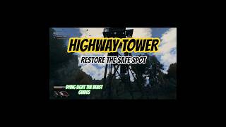 Highway  Tower |  Restore the safe spot | Dying Light: The Beast | 4k/60 @NinyaTonaya