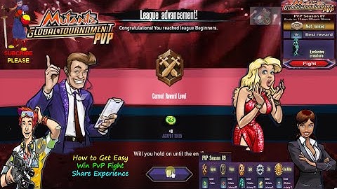 Mutant Genetic Gladiator PvP Fight Guide - Beginner Level