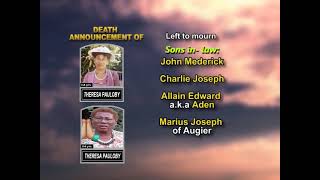 Theresa Pauloby Long Obituary