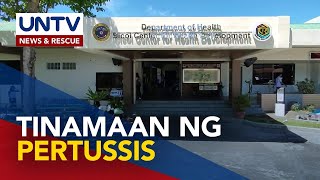 8 bagong kaso ng pertussis, naitala sa Bicol