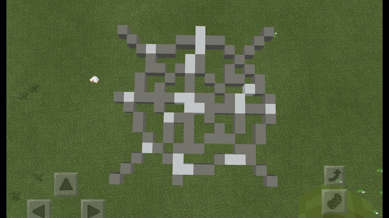 How To Make A Cobweb | Minecraft 