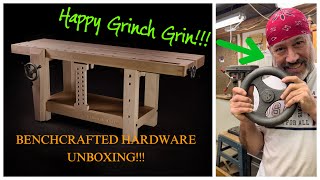 Benchcrafted Unboxing video #woodworking #vise #roubo #benchcrafted #handtools #lasttrainnorth