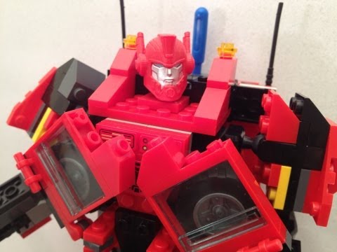 KRE-O SENTINEL PRIME TRANSFORMERS VIDEO TOY REVIEW