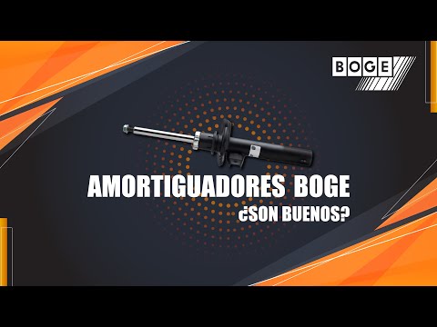 Video: Amortiguadores Boge: Descripción, Variedades Y Características