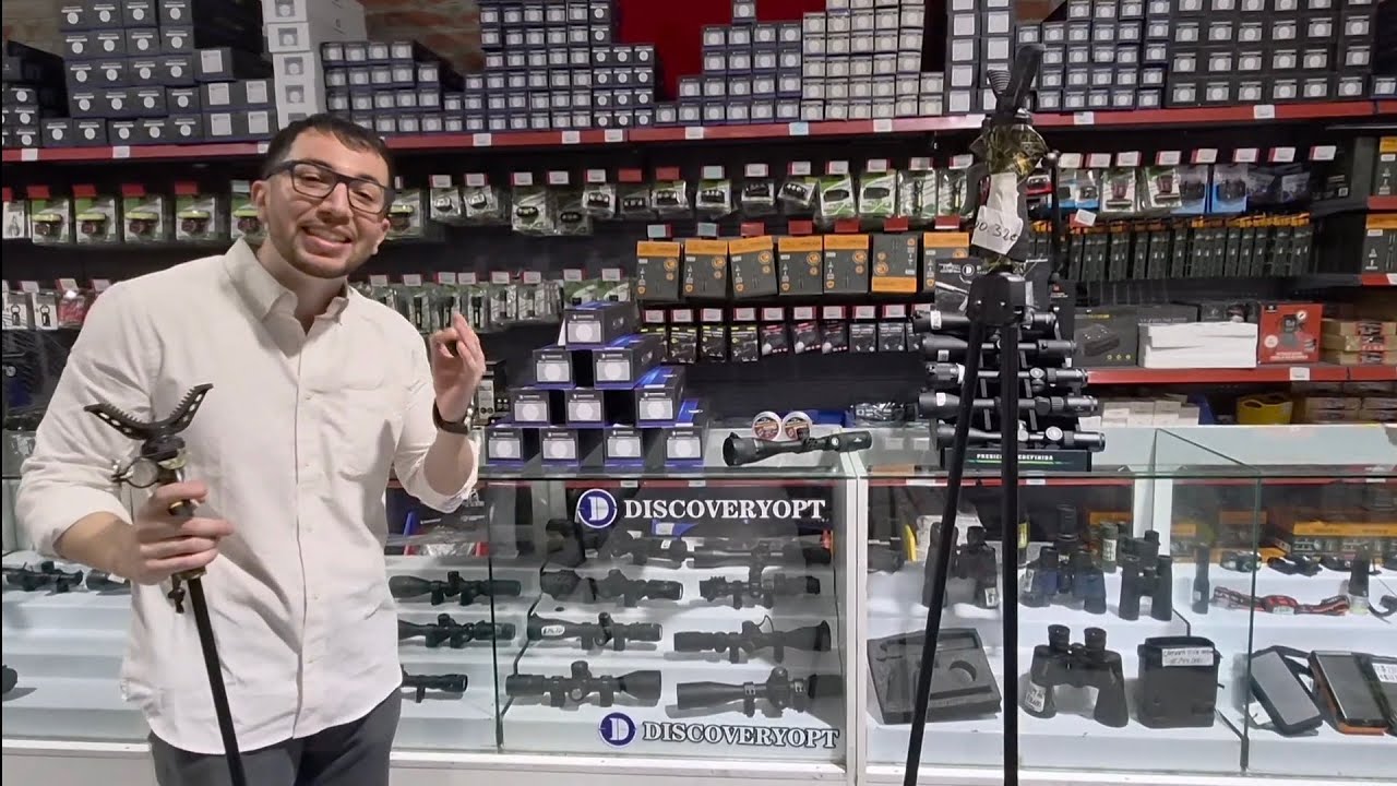 Mira telescópica Discovery MS 4-16x42 Segundo plano focal.