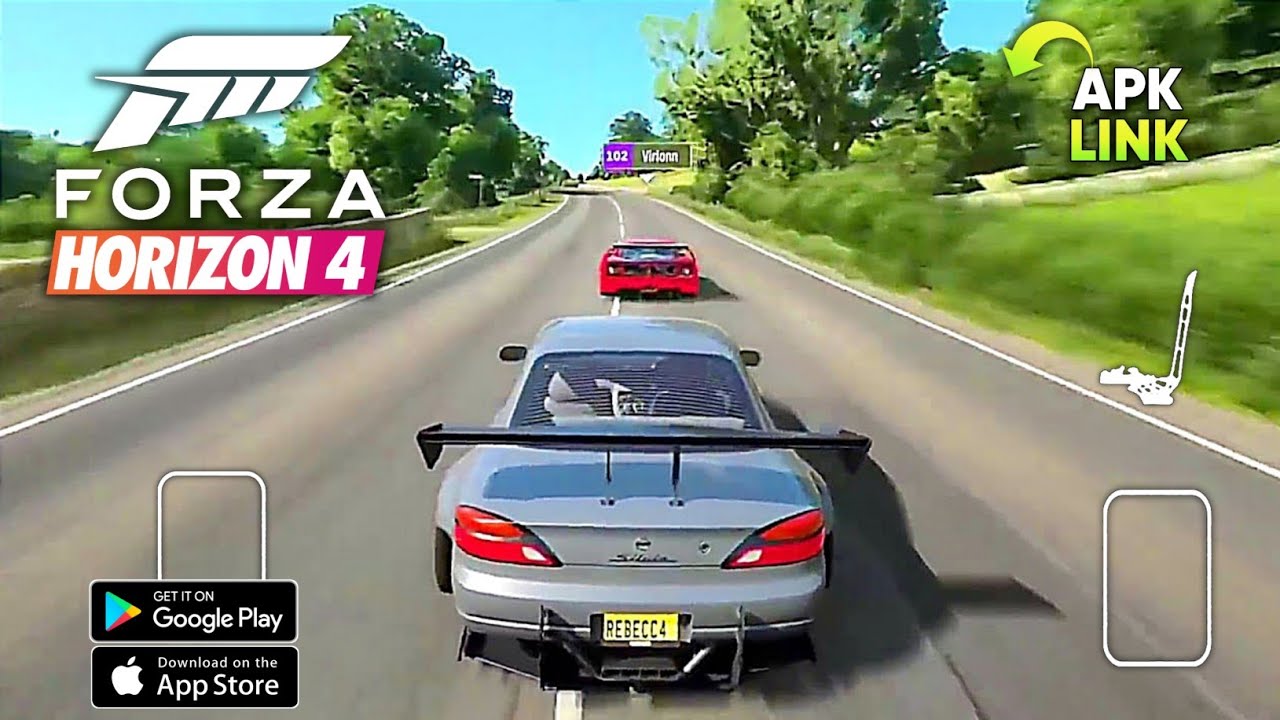 Forza Horizon 4 Mobile Like Android iOS Beta Gameplay