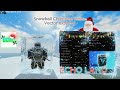 Quick snowball Christmas wipe  | VECTOR EXTERNAL *ANTI-CHEAT BYPASS*